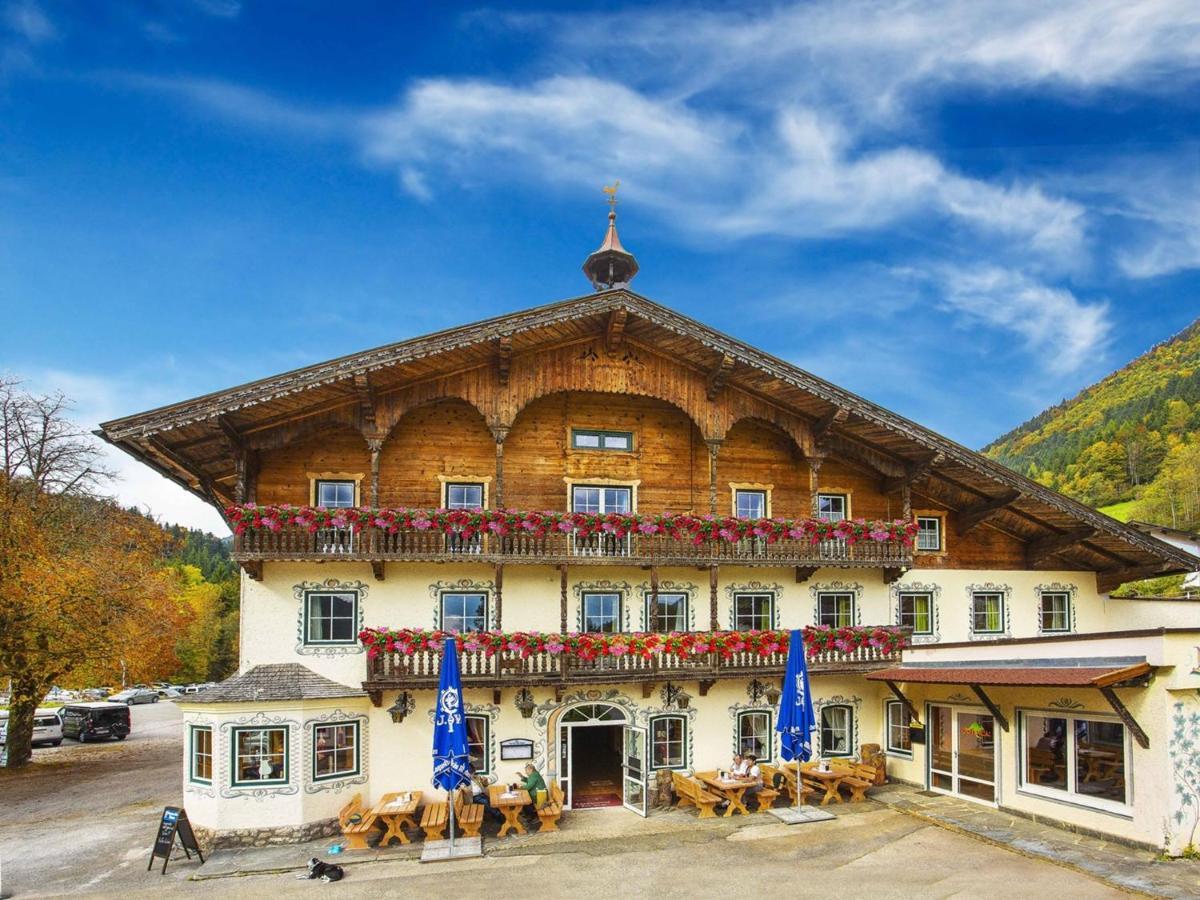 Alpenlodge, Ferienwohnung 2 Thiersee Extérieur photo