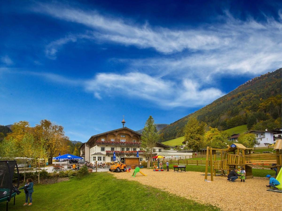 Alpenlodge, Ferienwohnung 2 Thiersee Extérieur photo